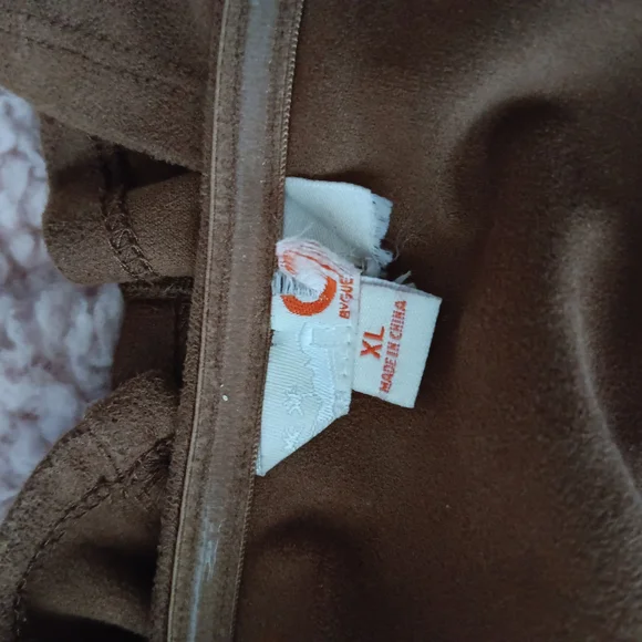 G By GUESS Brown Zip-Up Bustier - Picture 4 of 4